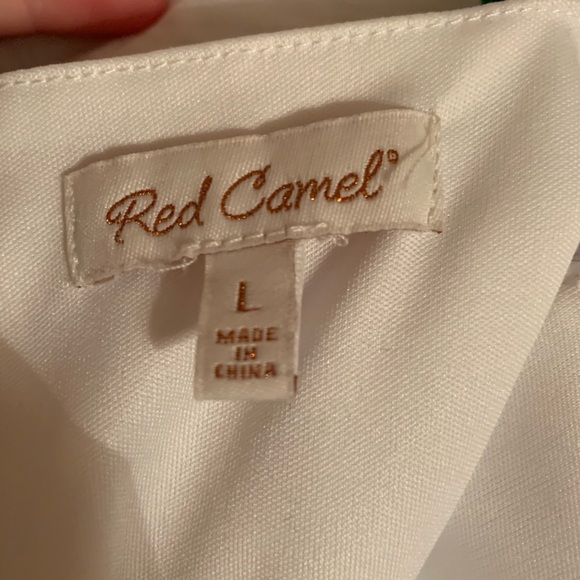 white romper!! with little fuzz balls!! - Picture 4 of 4